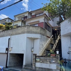 鈴蘭台西町、戸建、ペット可、掘り込み車庫
