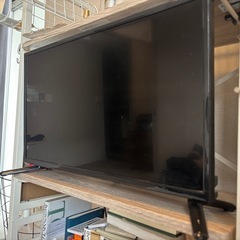 テレビ　リモコン付き