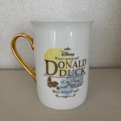 ドナルド マグカップの画像
