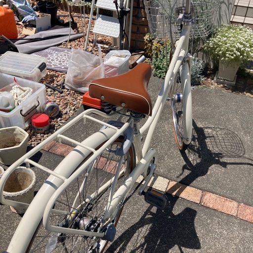【取引終了】 ブリヂストン　婦人用自転車　デコレッタDX 27インチ
