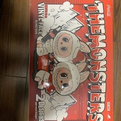 THE MONSTERS コカ・コーラ シリーズ ぬいぐるみ【アソートボックス】 THE MONSTERS コカ・コーラ シリーズ ぬいぐるみ【アソートボックス】