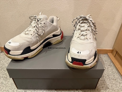 [値下げ] バレンシアガ トリプルS 41size