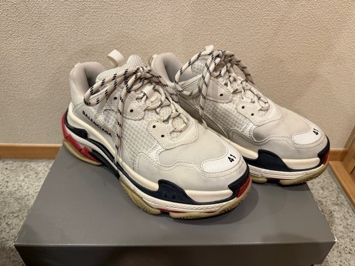 [値下げ] バレンシアガ トリプルS 41size