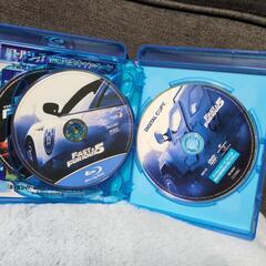 ワイスピ　FAST＆FURIOUS PENTALOGY Blu-rayセットの画像