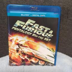 ワイスピ　FAST＆FURIOUS PENTALOGY Blu-...