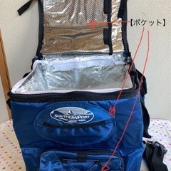 【決まりました】保冷バッグ（折りたたみ式）の画像