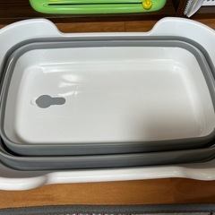 折りたたみバケツの画像