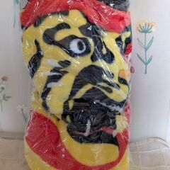 3000円　阪神タイガース　団旗ブランケットの画像