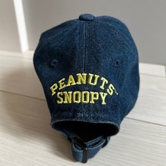 SNOOPY帽子の画像