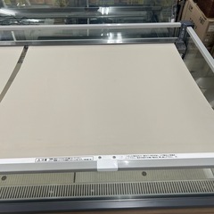 5799【程度良好】2019年製　中野冷機★平型オープン冷蔵ショーケースの画像
