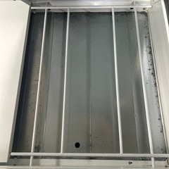 5799【程度良好】2019年製　中野冷機★平型オープン冷蔵ショーケースの画像