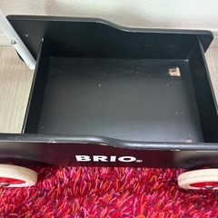BRIO ブリオ　押し車の画像