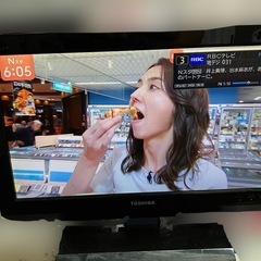 2011年製　東芝19型液晶テレビ