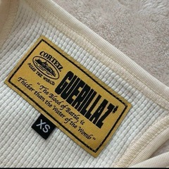 Lanaちゃん着用色違い corteiz women tank top ホワイトの画像