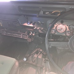 三菱ジープ J27 旧73式 ガソリン2.6 G54B 実走5.8K クーラーオーバードライブ付き 寒冷地仕様 幌穴なし 屋内保管 サビほとんどない極上車  トレーラー軽規格MN -T25の画像