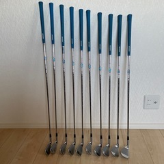 PRGR TR-X アイアン10本セット3I-SW の画像