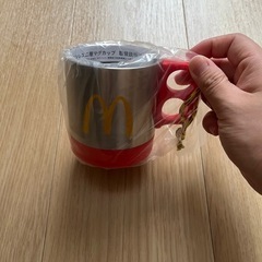 CHUMS×マクドナルドコラボグッズ2点セットの画像