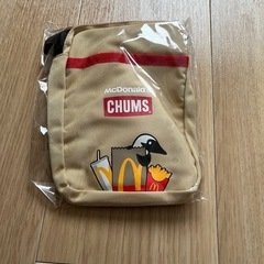 CHUMS×マクドナルドコラボグッズ2点セット