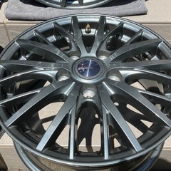 ホイール 4本 15インチ PCD114.3 5穴の画像