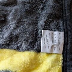 3000円　阪神タイガース　団旗ブランケットの画像