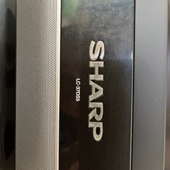 シャープ製液晶テレビ　AQUOS 37型　LC-37DS5
の画像