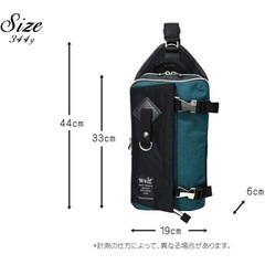 ボディバックの画像