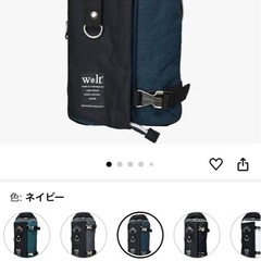 ボディバックの画像