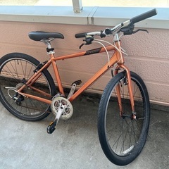 故障品　自転車