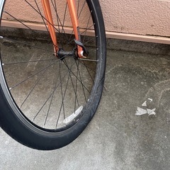 故障品　自転車の画像