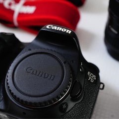 キャノン Canon EOS 7D 標準& 広角　ダブルレンズ豪華セット　直接に使用可能の画像