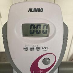 アルインコ　エアロバイクの画像