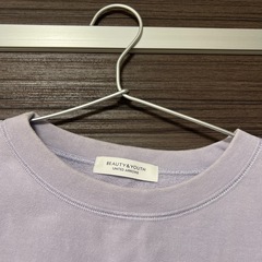 スウェット BEAUTY&YOUTH UNITED ARROWS スエット生地
の画像