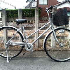 ☆お届け可!!☆ブリヂストン 27インチ 自転車 内装3段変速 オートライト