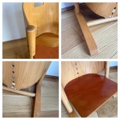 【希少品】MOIZI モイジ モイジチェア ベビーチェア ドイツ製の画像