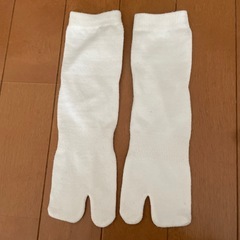足袋ソックス　レディース　白