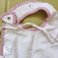 ベビースタイ　よだれかけ　ミキハウスなどの画像