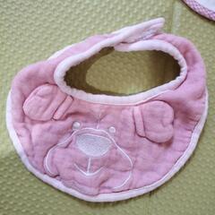 ベビースタイ　よだれかけ　ミキハウスなどの画像