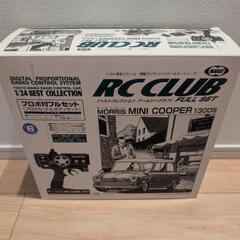 RCクラブミニクーパー！当時物未組み立て！