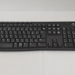 ロジクール　ワイヤレスキーボード、マウスセット