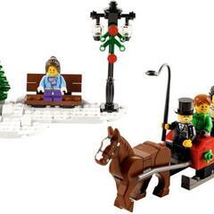 凸LEGO凸【新品未開封】非売品 海外限定 廃番 レゴ3300014 2012年限定ホリディセット ★激レアの画像