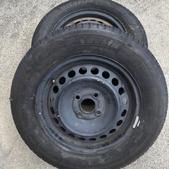 タイヤ付ホイールの画像