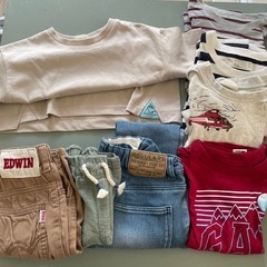 子供服　男の子　110いろいろ