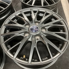 ホイール 4本 15インチ PCD114.3 5穴の画像