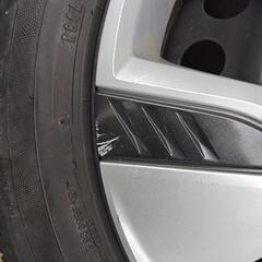 【 ホンダ純正 15インチ 】 中古 鉄ホイール  (中古 夏タイヤ付) 4本セットの画像
