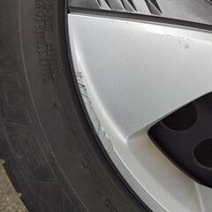 【 ホンダ純正 15インチ 】 中古 鉄ホイール  (中古 夏タイヤ付) 4本セットの画像