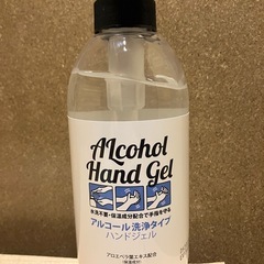 アルコール洗浄タイプハンドジェルの画像