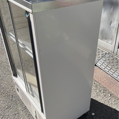【動確済み】2017年 ホシザキ 業務用冷蔵ショーケース SSB-63CTL2 124L 100V 630×450×1080 縦型ショーケース ドリンク冷蔵 瓶ビール 大阪の画像