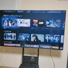 ソニーBRAVIA4k対応有機EL65型テレビ　2023年製　テ...