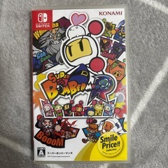 【お取引中】SwitchボンバーマンR