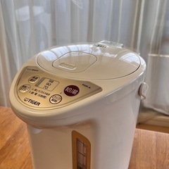 タイガーマイコン電気ポット